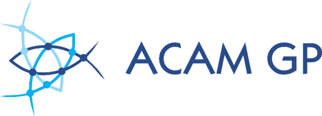 ACAM GP logo